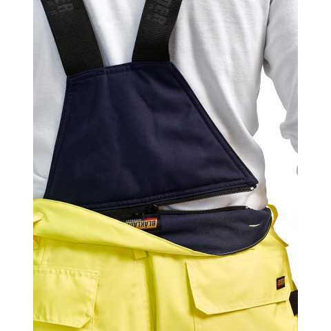 Pantalon à bretelles haute-visibilité doublé 18851977 - Couleur et taille au choix