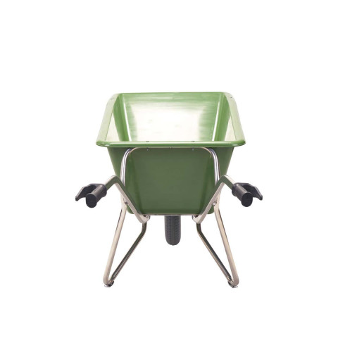 Brouette Noka 160 en aluminium roue anti-crevaison