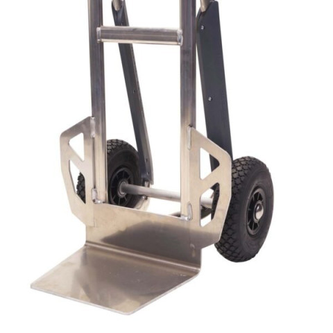 Diable aluminium a tablier sureleve M-NST-300-L aluminium