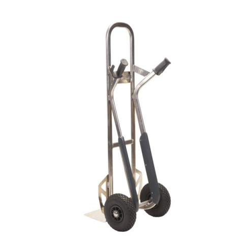 Diable aluminium a tablier sureleve M-NST-300-L aluminium
