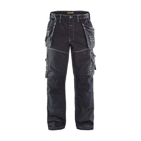 Pantalon X1900 artisan CORDURA® DENIM Noir 19601140 - Taille au choix