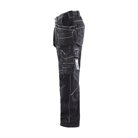 Pantalon X1900 artisan CORDURA® DENIM Noir 19601140 - Taille au choix