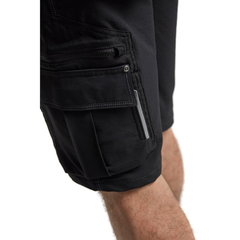 Short X1900 artisan stretch 4D sans poches flottantes 19871644 - Couleur et taille au choix