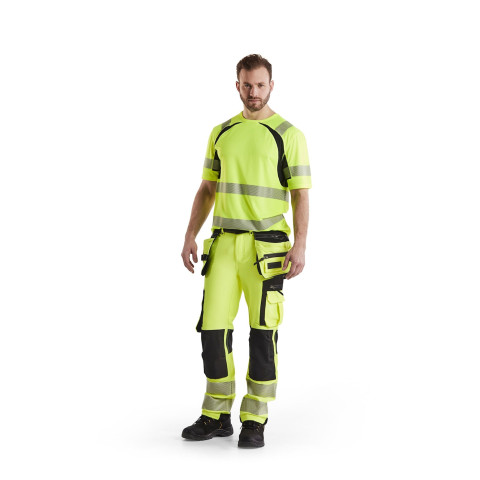 Pantalon stretch 4D haute-visibilité avec poches flottantes 19971642 - Couleur au choix
