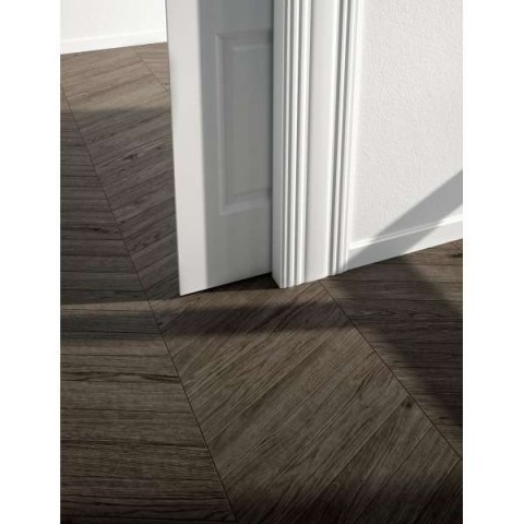 lagom chevron carrelage imitation bois biseaute en chevron 7 5x45 cm couleur au choix distriartisan