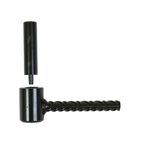 Gond Ø16 Parpaing zingué jaune LG 130 Seau de 40 - ING FIXATIONS - A000086