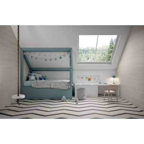 lagom chevron carrelage imitation bois biseaute en chevron 7 5x45 cm couleur au choix distriartisan