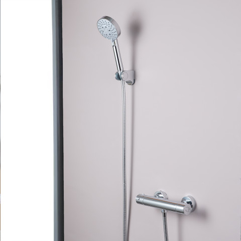 Flexible de douche chromé longueur 1,75 mètre by Eurosanit