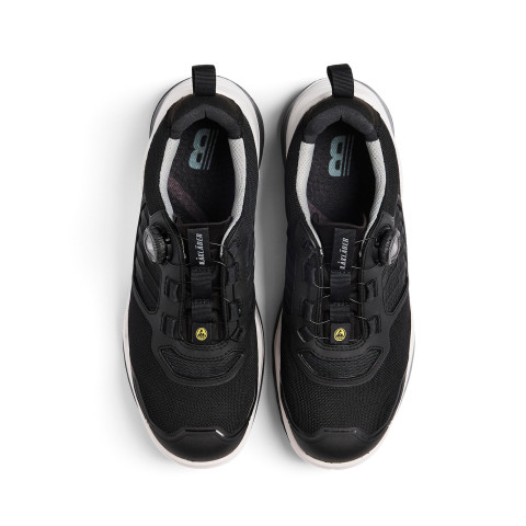 Chaussures de sécurité basses STRIKER S1PS Noir/Gris moyen 24870000 - Pointure au choix