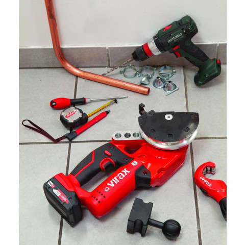 Ministem cintreuse . 18v 3/8-1/2-5/8-3/4-7/8"  - 251780 - virax