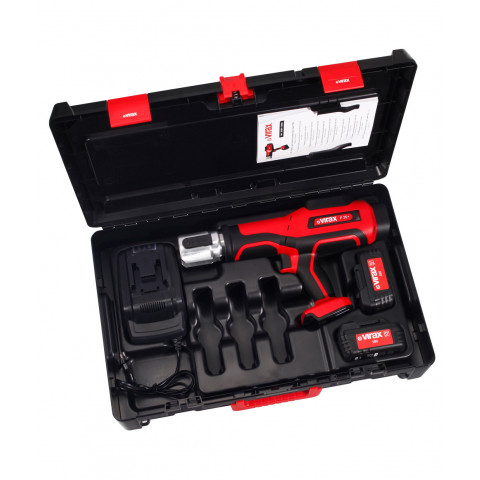 Sertisseuse Viper® P25+ avec 2 batteries 18V 3AH + 1 chargeur 253261 Virax