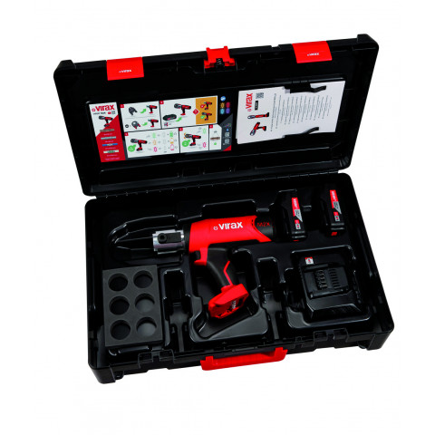 Sertisseuse M2X - 2 batteries - sans pince mère - 253550