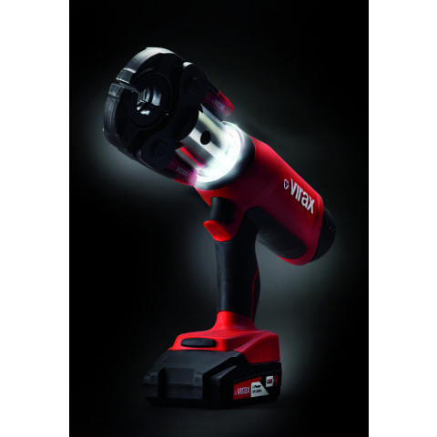 Sertisseuse M2X - 2 batteries - avec pince mère - 253551