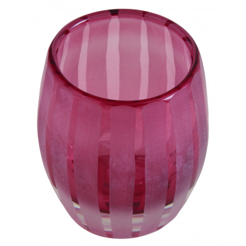 Bougeoir photophore de jardin 11cm - Coloris au choix