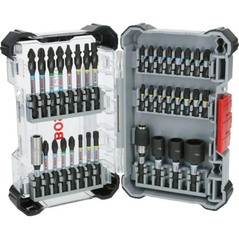 Jeu d'embouts de vissage PRO impact, 36 pcs. - BOSCH - 2608522517