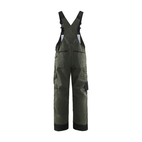 Cotte à bretelles Paysagiste Vert-Armée/Noir 26541835 - Taille au choix