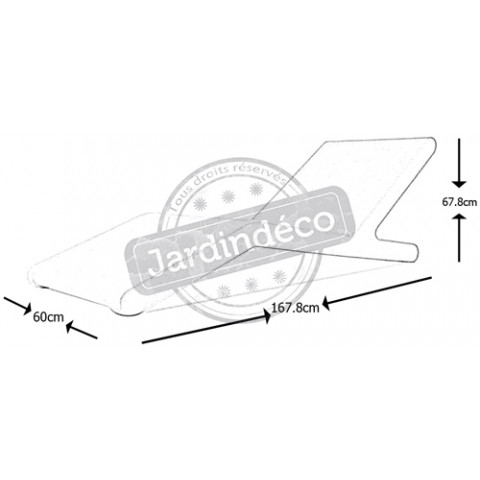Bain de soleil design wok