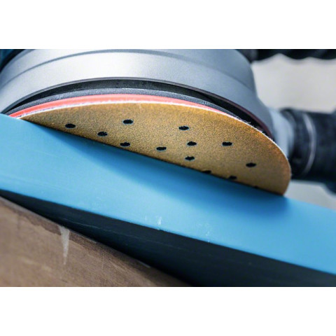 Feuilles abrasives BOSCH Expert C470 - Ø125 mm - Boite de 5 pièces - Grain 120 2608901096