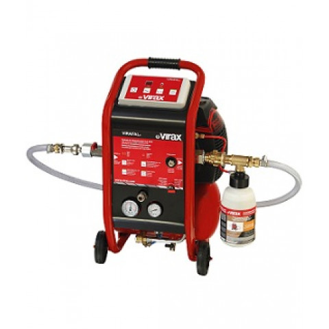 Centrale de désembouage Virax Virafal® + injecteur et réducteur + poignée (1 bidon d'additif offert) 295053