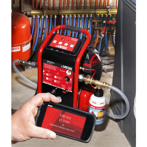 Centrale de désembouage haut-débit Virafal® Connect Virax - 295054