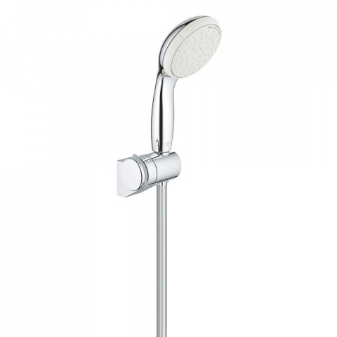 Mitigeur bain eurosmart + ensemble de douche tempesta