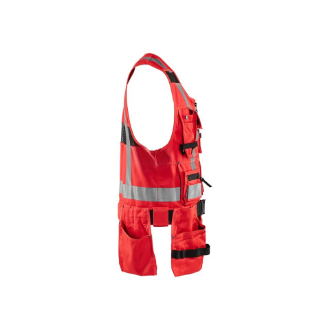Gilet porte-outils haute-visibilité avec poches flottantes 30321804 - Couleur et taille au choix