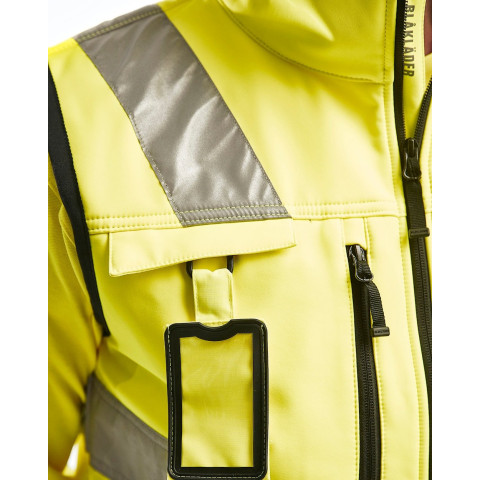 Gilet Softshell haute-visibilité 30492517 - Couleur et taille au choix