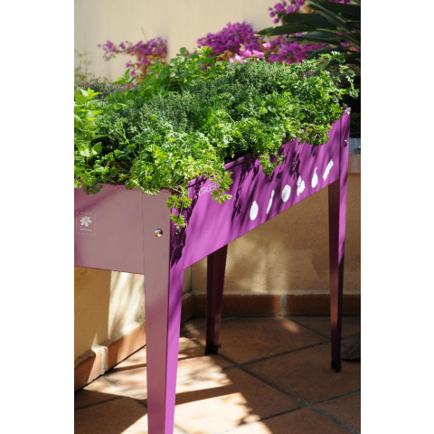 Potager surélevé en métal - Couleur au choix