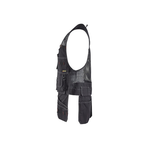Gilet porte-outils X1500 Noir 31001380 - Taille au choix