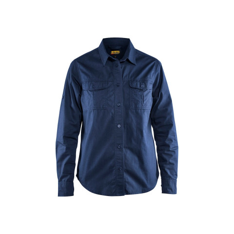 Chemise TWILL femme 32081135 - Couleur et taille au choix