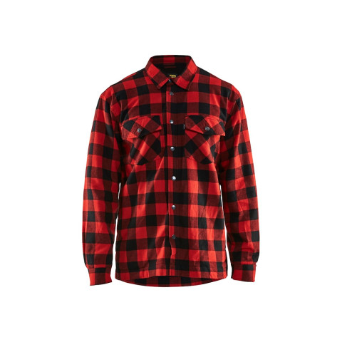 Chemise Flannelle doublée 32251131 - Couleur et taille au choix