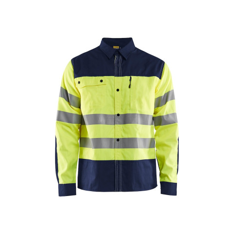Chemise haute-visibilité 32551817 - Couleur et taille au choix
