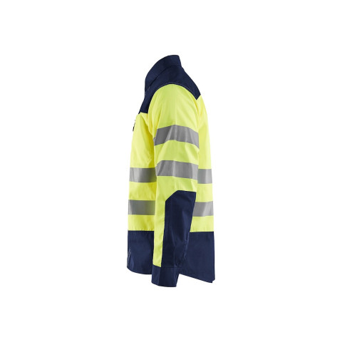 Chemise haute-visibilité 32551817 - Couleur et taille au choix