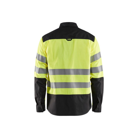 Chemise haute-visibilité 32551817 - Couleur et taille au choix
