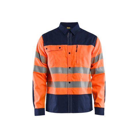 Chemise haute-visibilité 32551817 - Couleur et taille au choix
