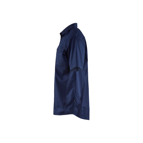 Chemise TWILL manches courtes 32961190 - Couleur et taille au choix