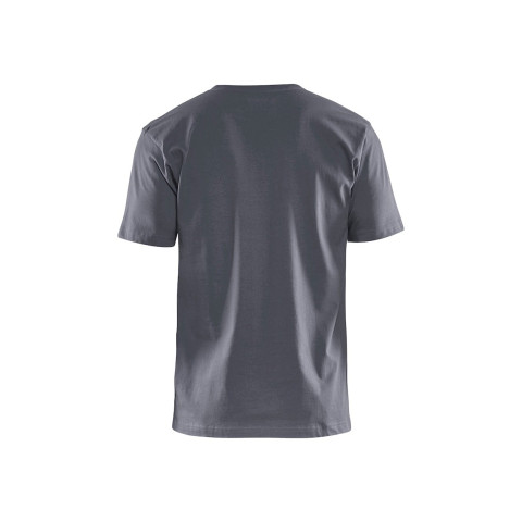T-shirt coton Gris-Clair 33001030 - Taille au choix