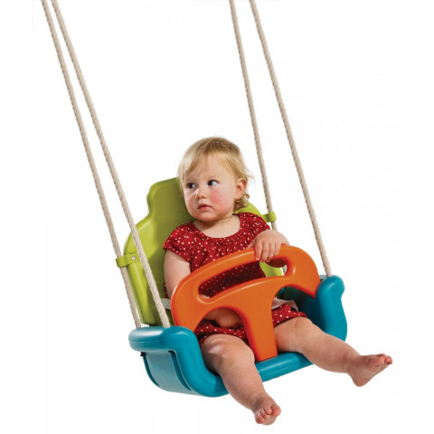 Balançoire bébé évolutive 3 en 1