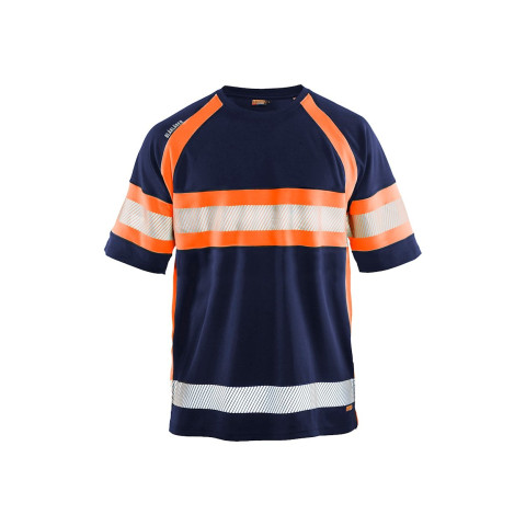 T-shirt haute-visibilité anti-UV 33371051 - Couleur et taille au choix