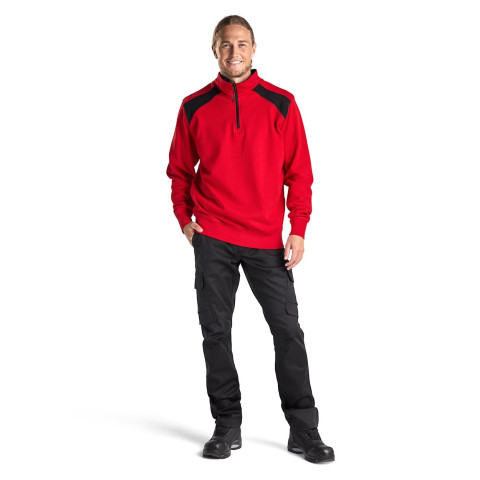 Sweat col camionneur 33531158 - Couleur et taille au choix