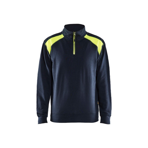 Sweat col camionneur 33531158 - Couleur et taille au choix