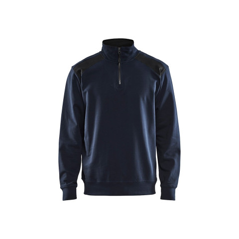 Sweat col camionneur 33531158 - Couleur et taille au choix