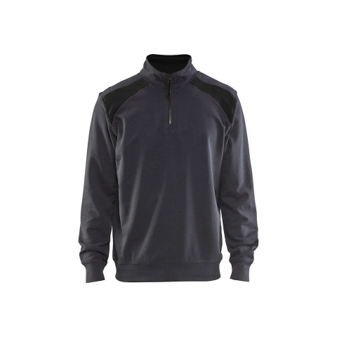 Sweat col camionneur 33531158 - Couleur et taille au choix