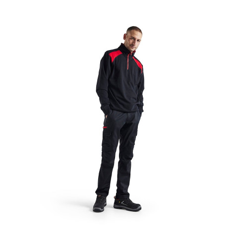 Sweat col camionneur 33531158 - Couleur et taille au choix