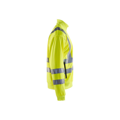 Sweat zippé haute-visibilité 33581974 - Couleur et taille au choix