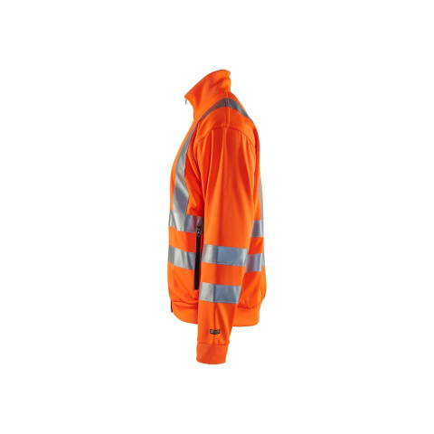 Sweat zippé haute-visibilité 33581974 - Couleur et taille au choix