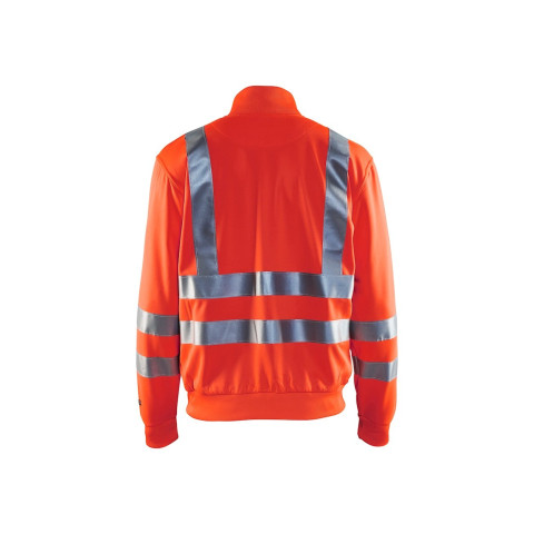 Sweat zippé haute-visibilité 33581974 - Couleur et taille au choix