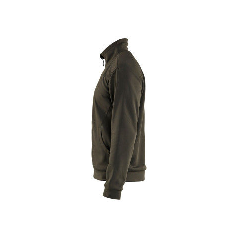 Sweat zippé 33622526 - Couleur au choix