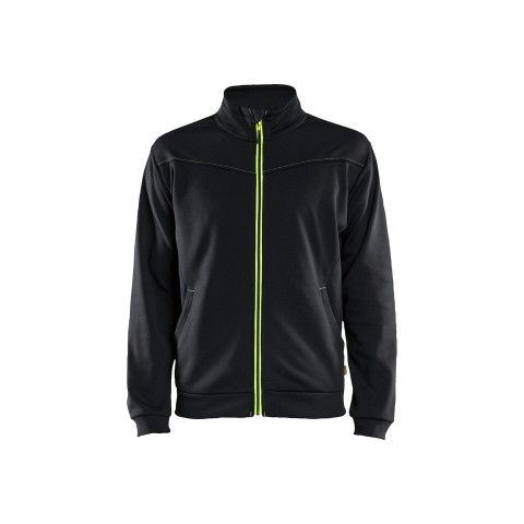 Sweat zippé 33622526 - Couleur au choix