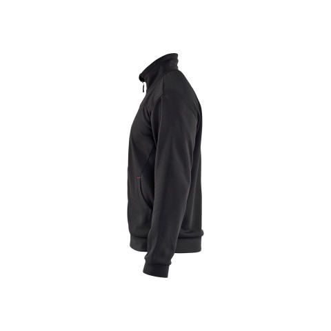 Sweat zippé 33622526 - Couleur au choix